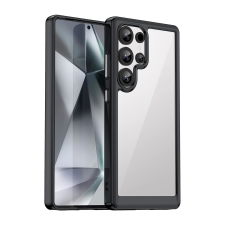 Hurtel Outer Space tok Samsung Galaxy S25 Ultra - fekete tok és táska