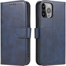 Hurtel Pénztárcás Tok Állvánnyal iPhone 15 Plus Mágneses Tok - Kék (9145576279229) tok és táska