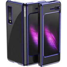 Hurtel Plating Tok Samsung Galaxy Z Fold - Kék (9111201930988) tok és táska
