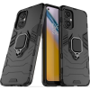 Hurtel Ring Armor Kemény Hybrid Tok + Mágneses Tartó Oneplus Nord N20 5G Fekete (187748838)