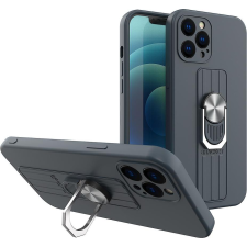 Hurtel Ring Tok Szilikon Tok Samsung Galaxy A32 5G Sötétkékhez (9145576215081) tok és táska