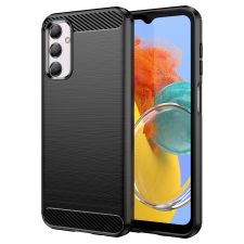 Hurtel Rugalmas Carbon mintás tok Samsung Galaxy M14 Carbon tok - fekete tok és táska