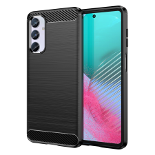 Hurtel Rugalmas Carbon mintás tok Samsung Galaxy M54 Carbon Case - fekete tok és táska