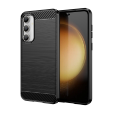 Hurtel Rugalmas Carbon mintás tok Samsung Galaxy S23 FE Carbon tok - fekete tok és táska