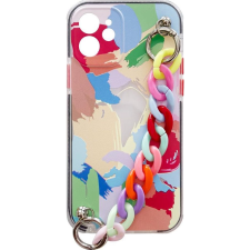 Hurtel Rugalmas Szilikon Telefontok Színes Lánccal Samsung Galaxy A32 4G Multicolour 4 (9145576225172) tok és táska