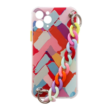 Hurtel Rugalmas szilikon telefontok színes lánccal Samsung Galaxy A72 4G multicolour (3) tok és táska