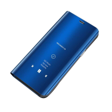 Hurtel Samsung Galaxy A05s Telefontok - Kék Clear View Tok tok és táska