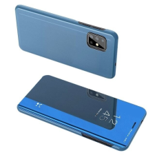 Hurtel Samsung Galaxy A72 kék clear view tok tok és táska