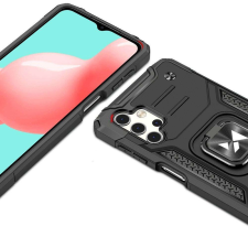Hurtel Samsung Galaxy A73 5G Wozinsky Ring Armor gyűrűs ütésálló tok, Kék tok és táska