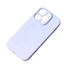 Hurtel Silicone MagSafe-kompatibilis tok iPhone 15 Plus - kék tok és táska