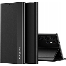 Hurtel Sleep Case Pro Kinyitható Tok Samsung Galaxy S25 Ultra - Fekete (5907769368332) tok és táska