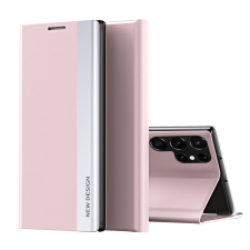 Hurtel Sleep Case Pro kinyitható tok Samsung Galaxy S25 Ultra - rózsaszín tok és táska