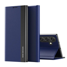 Hurtel Sleep Pro könyvtok Samsung Galaxy A56 - kék tok és táska