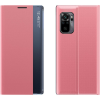 Hurtel Sleep Tok Flipes Kihajtható Tok Az Smart Ablakhoz Xiaomi Redmi K40 Pro + / K40 Pro / K40 / Poco F3 Pink (9111201931251)