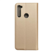 Hurtel smart tok flipes tok Xiaomi redmi Note 8T arany telefontok tok és táska
