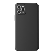 Hurtel Soft Case Realme GT Neo 5 / Realme GT3 vékony szilikon tokhoz fekete tok és táska