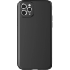 Hurtel Soft Case Tok Samsung Galaxy M55 - Fekete (5907769362538)