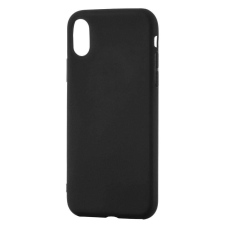 Hurtel Soft Matt telefontok hátlap tok Gel TPU hátlap tok telefontok Xiaomi redmi 6 fekete tok és táska