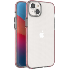 Hurtel Spring Case Tok iPhone 14 Plus Szilikon Tok Kerettel Világos Rózsaszínű (187761821) tok és táska