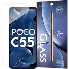 Hurtel Standard Edzett Üveg Xiaomi Redmi 11A / Poco C55 / Redmi 12C Fólia (9145576275320) mobiltelefon kellék