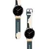 Hurtel Strap Moro okosóra csereszíj Samsung Galaxy Watch 42mm csereszíj Camo fekete (13) tok