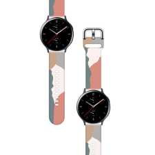 Hurtel Strap Moro okosóra csereszíj Samsung Galaxy Watch 46mm csereszíj Camo fekete (15) tok okosóra kellék