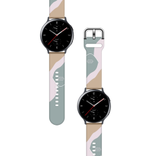 Hurtel Strap Moro okosóra csereszíj Samsung Galaxy Watch 46mm csereszíj Camo fekete (17) tok okosóra kellék