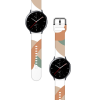Hurtel Strap Moro szíj a Samsung Galaxy Watch 46mm szilikon szíj órára karkötő minta 3