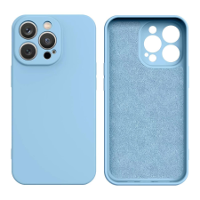 Hurtel Szilikon Case Samsung Galaxy A14 5G / Galaxy A14 szilikon tok világoskék tok és táska