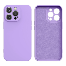 Hurtel Szilikon Case Samsung Galaxy S23 szilikon tok lila tok és táska