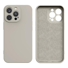 Hurtel Szilikon Case Samsung Galaxy S23 Ultra szilikon tok bézs tok és táska