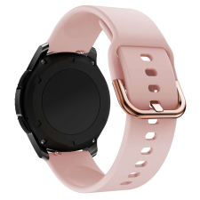Hurtel Szilikon szíj TYS okosóra univerzális 20mm rózsaszínű okosóra kellék