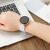 Hurtel Szilikon szíj TYS okosórához univerzális 22mm türkizkék