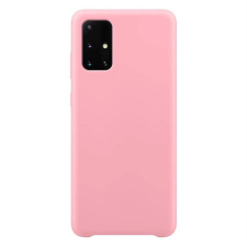 Hurtel Szilikon tok Lágy flexibilis szilikon tok Samsung Galaxy A72 4G rózsaszín tok és táska