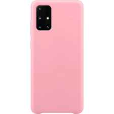Hurtel Szilikon Tok Lágy Flexibilis Szilikon Tok Samsung Galaxy A72 4G Rózsaszín (9111201931763) tok és táska