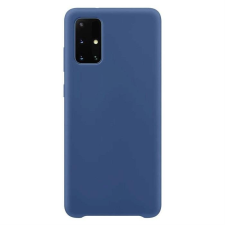 Hurtel Szilikon tok Lágy flexibilis szilikon tok Samsung Galaxy A72 4G sötétkék tok és táska