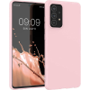 Hurtel Szilikon Tok Lágy Rugalmas Szilikon Tok Samsung Galaxy A22 4G Rózsaszín (9145576240533)