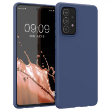 Hurtel Szilikon tok Puha rugalmas gumitelefontok Samsung Galaxy A22 4G kék tok és táska