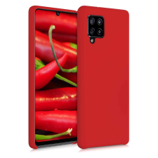 Hurtel Szilikon tok Puha rugalmas gumitelefontok Samsung Galaxy A42 5G piros tok és táska