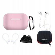 Hurtel Szilikon Tok Szett Airpods Pro 2 1 + Tokhoz fülhallgató, fejhallgató tok