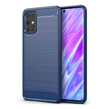 Hurtel Telefontok Samsung Galaxy S20 Ultra - Forcell CARBON kék szilikon tok tok és táska