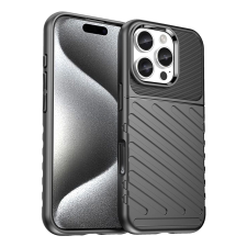 Hurtel Thunder Armored tok iPhone 16e - fekete tok és táska