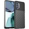Hurtel Thunder Case Motorola Moto G62 5G Szilikon Armor Tok Fekete (187766695)