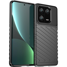 Hurtel Thunder Case Tok Xiaomi 13 Pro Szilikon Armor Tok Fekete (187766688) tok és táska