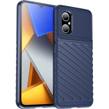 Hurtel Thunder Case Tok Xiaomi Poco M4 5G Kék (187765177) tok és táska