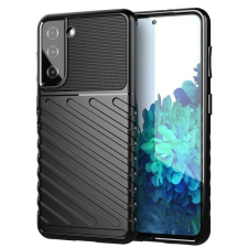 Hurtel Thunder Samsung Galaxy A14 5G silicone Armor fekete telefontok tok és táska