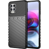 Hurtel Thunder Tok Flexible Tough Runged Tok Tpu Tok Motorola Moto G100 / Edge S Fekete (9145576219966)
