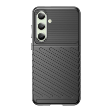 Hurtel Thunder tok Samsung Galaxy S24 FE - fekete tok és táska