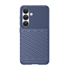 Hurtel Thunder tok Samsung Galaxy S25 - kék tok és táska