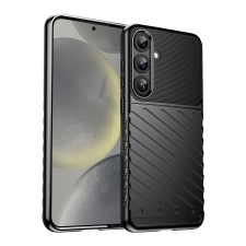 Hurtel Thunder tok Samsung Galaxy S25 Plus - fekete tok és táska